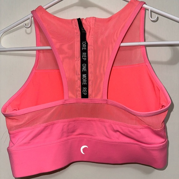 ZYIA Coral Flower Power All Star Bra - Picture 3 of 4